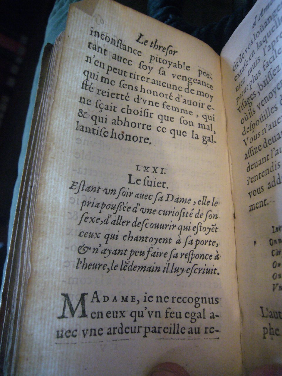 1597 - Matthieu Guillemot - Trésor d’amour - BnF Arsenal