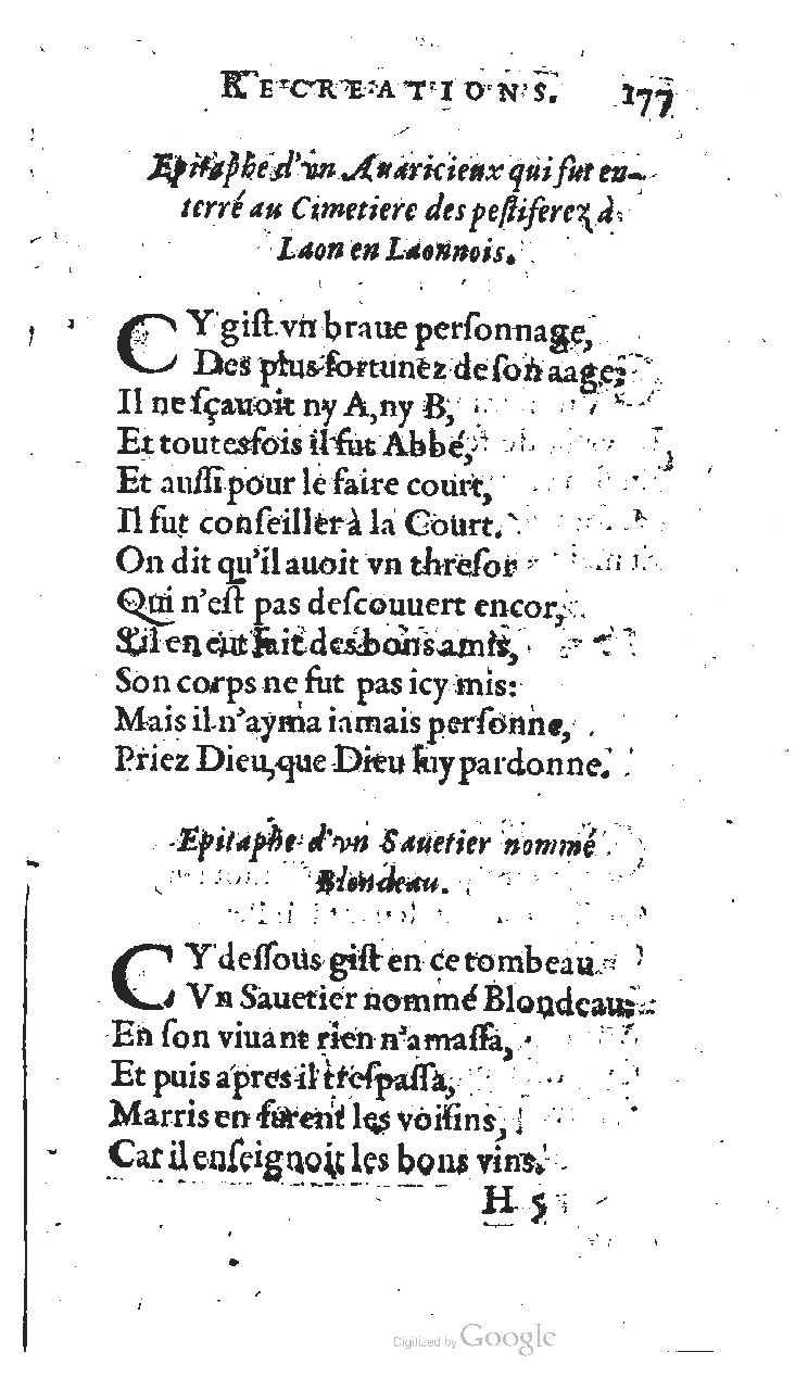 1627 - Jean Delamare - Trésor des récréations - BSB Munich