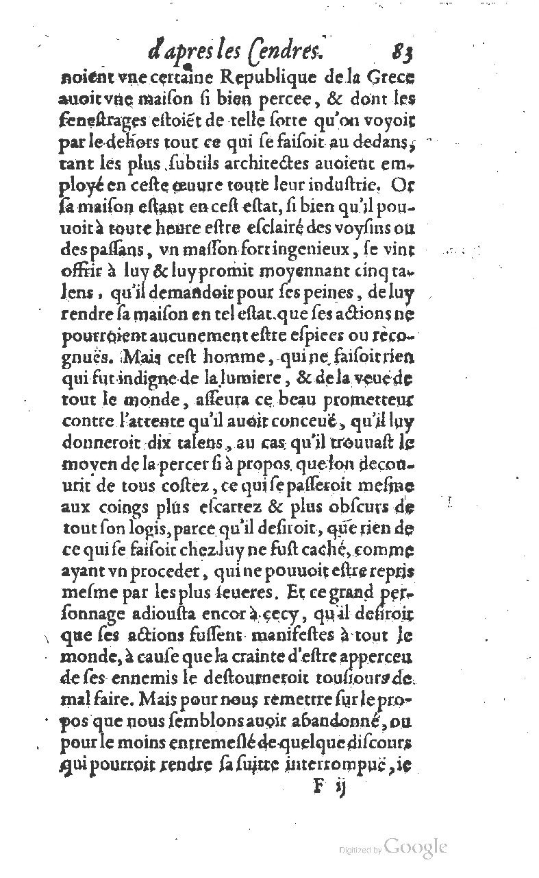 1607 - Nicolas Du Fossé - Trésor quadragésimal - T 01 - BM Lyon