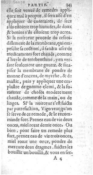 1612 - Thomas Portau - Trésor de chirurgie - BIU Santé