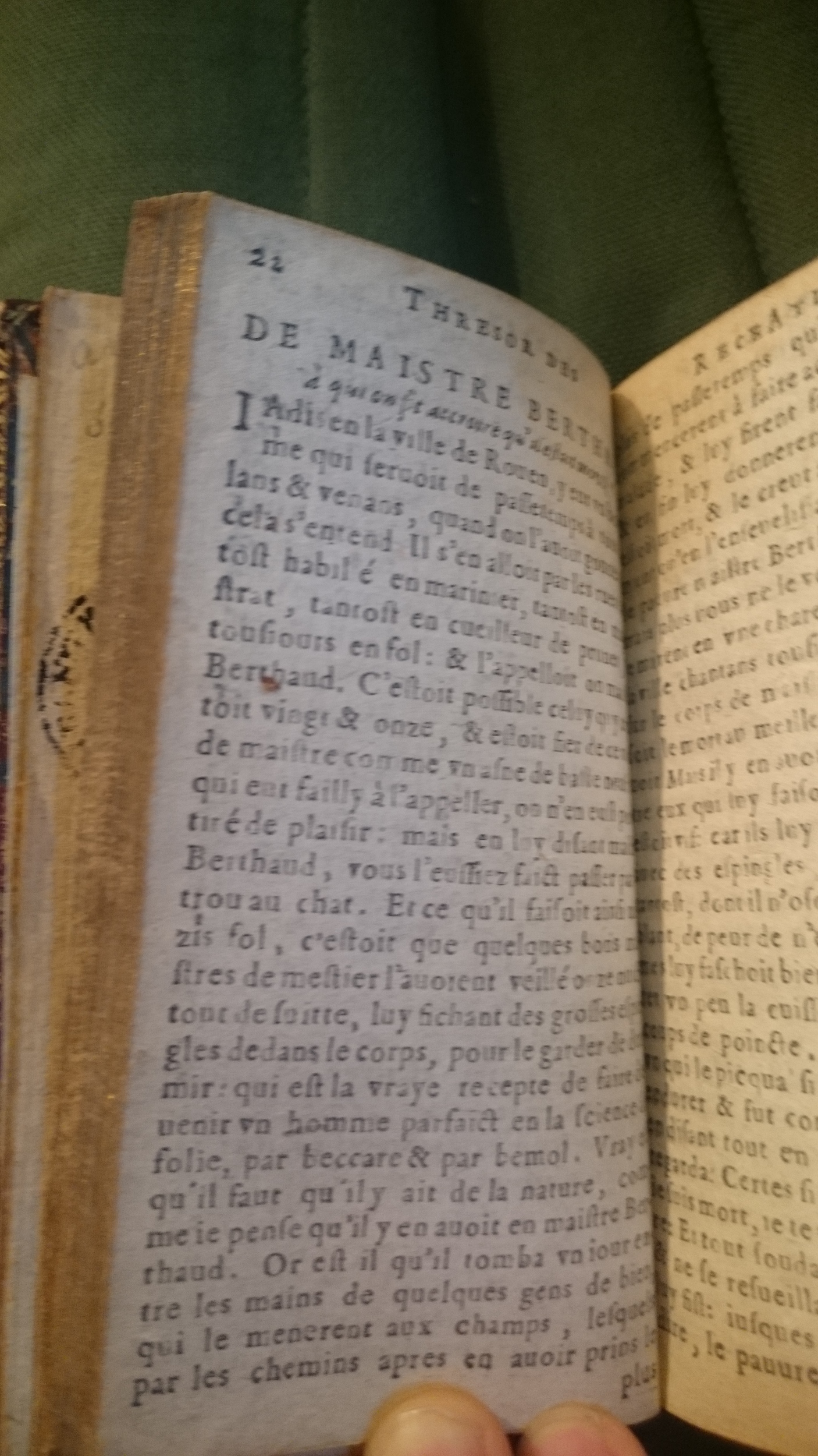 1635 - Martin Bogard - Trésor des récréations - BnF Arsenal 1635 - Martin Bogard - Trésor des récréations - BnF Arsenal