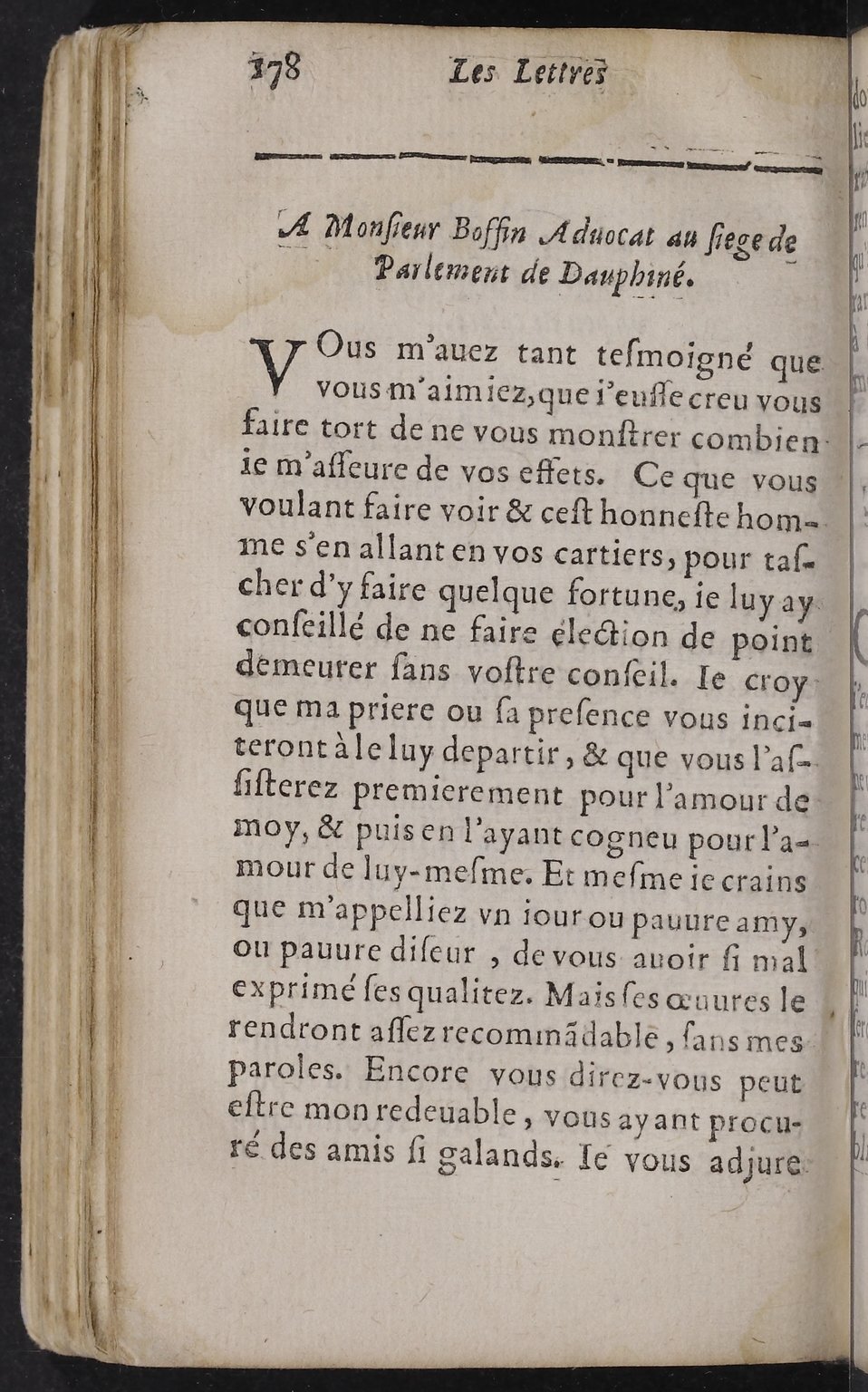 1624 - Jacques Cailloué - Secrétaire des secrétaires ou le Trésor de la plume française - BnF