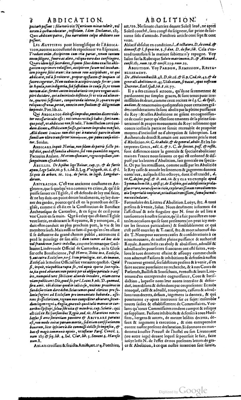 1629 - Veuve Nicolas Buon - Trésor du droit français (29620 T. 1) - BM Lyon