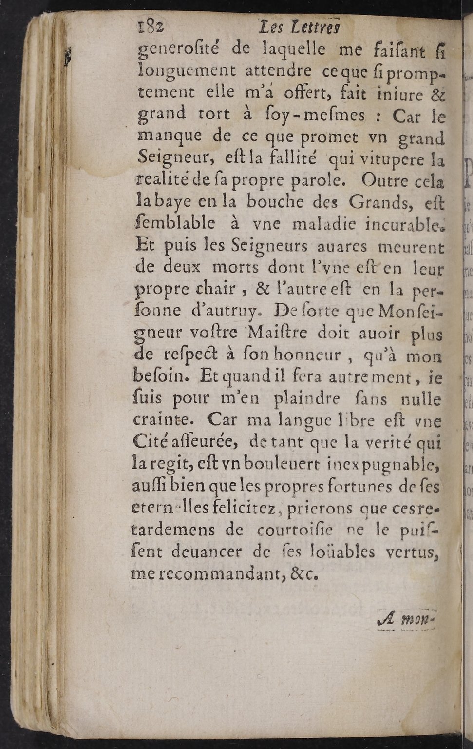 1624 - Jacques Cailloué - Secrétaire des secrétaires ou le Trésor de la plume française - BnF