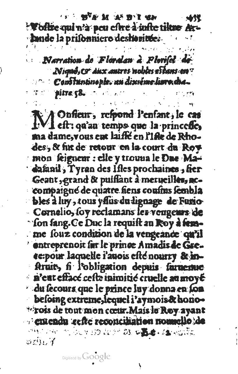 1567 - Jean Pygot - Trésor des Amadis - BM Lyon 1567 - Jean Pygot - Trésor des Amadis - BM Lyon