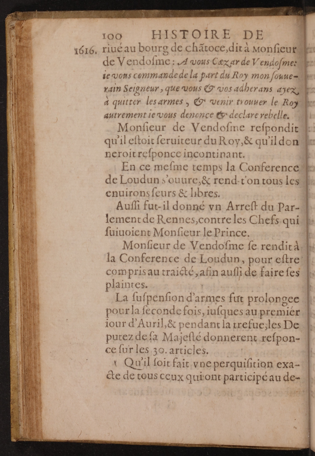1626 - Joseph Bouillerot - Trésor de l’histoire générale de notre temps - BnF Arsenal