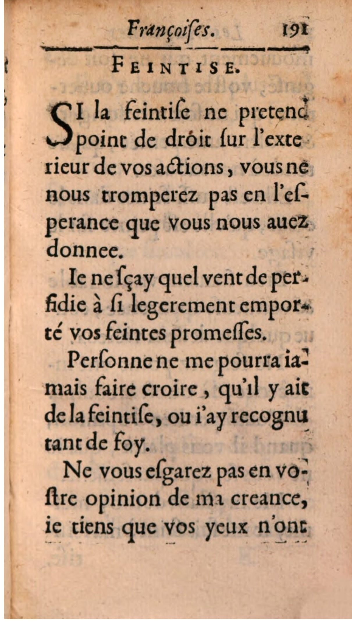1608 - Théodore Reinsart - Les Marguerites françaises ou Trésor des Fleurs du bien-dire - BSB Munich