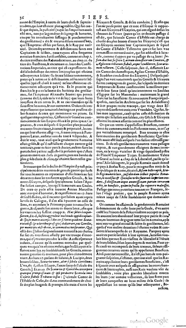 1629 - Veuve Nicolas Buon - Trésor du droit français (29620 T. 2) - BM Lyon