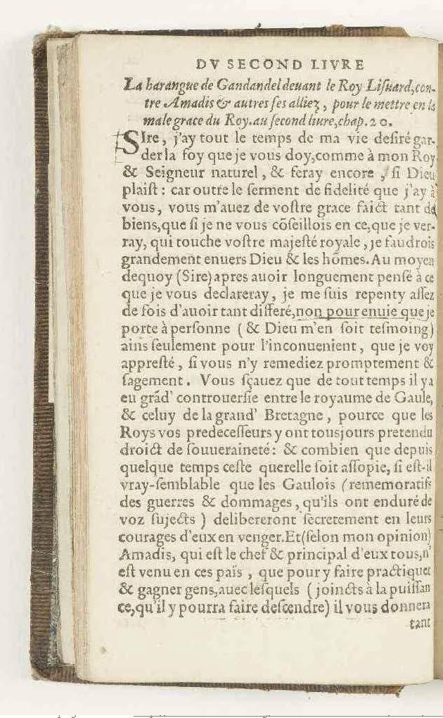 1563 - Jean van Waesberghe - Trésor des Amadis - Anvers Musée Plantin-Moretus