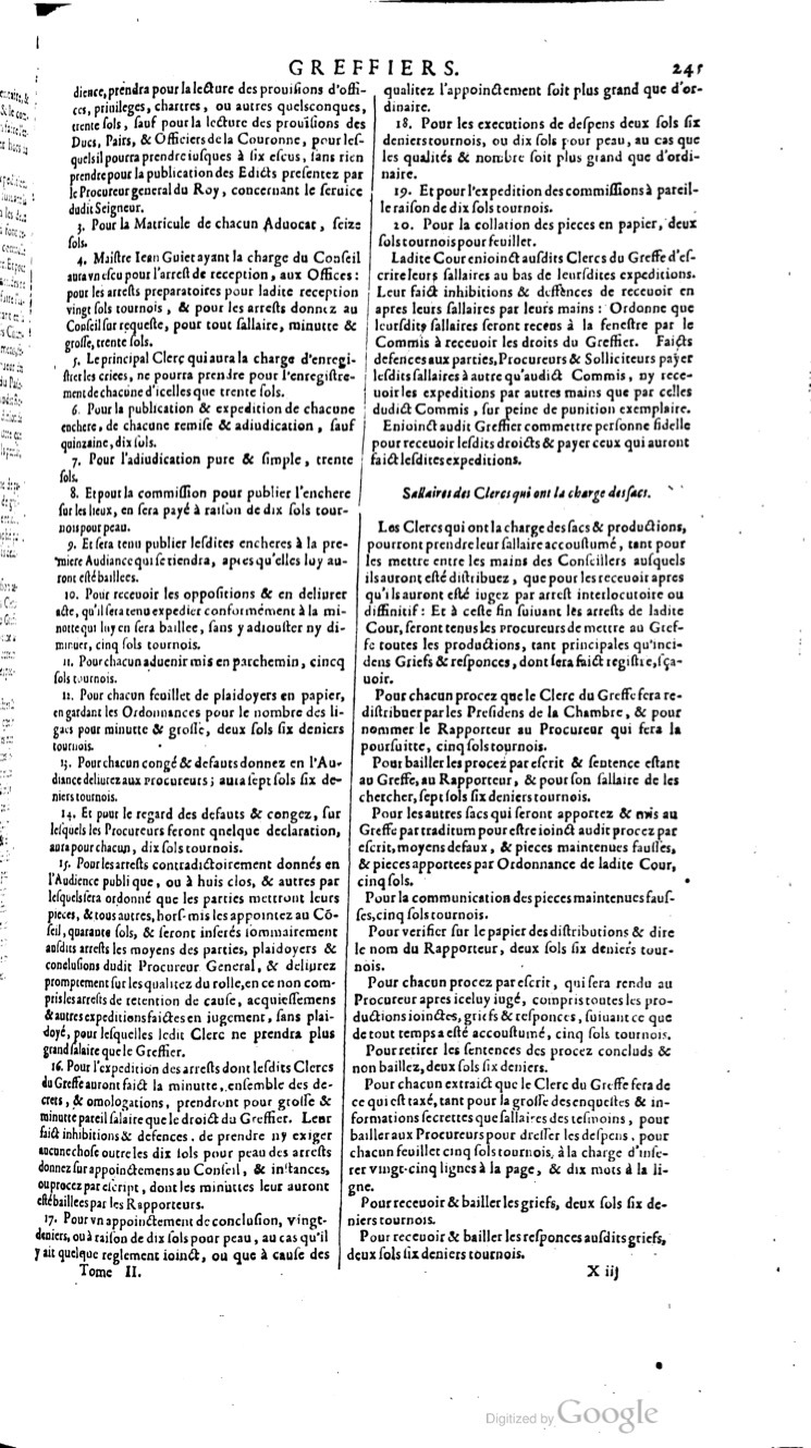 1629 - Veuve Nicolas Buon - Trésor du droit français (29620 T. 2) - BM Lyon