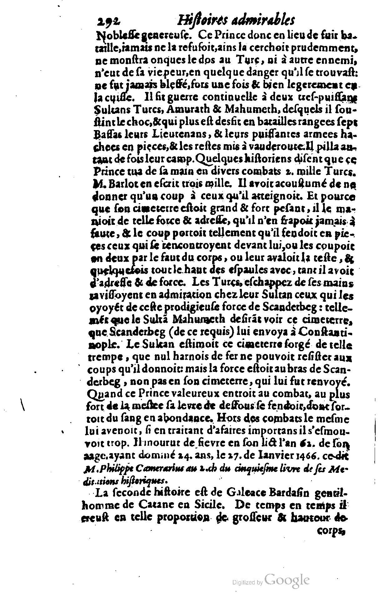 1628 - Jacques Crespin - Trésor d’histoires admirables et mémorables - BSB Munich 1628 - Jacques Crespin - Trésor d’histoires admirables et mémorables - BSB Munich
