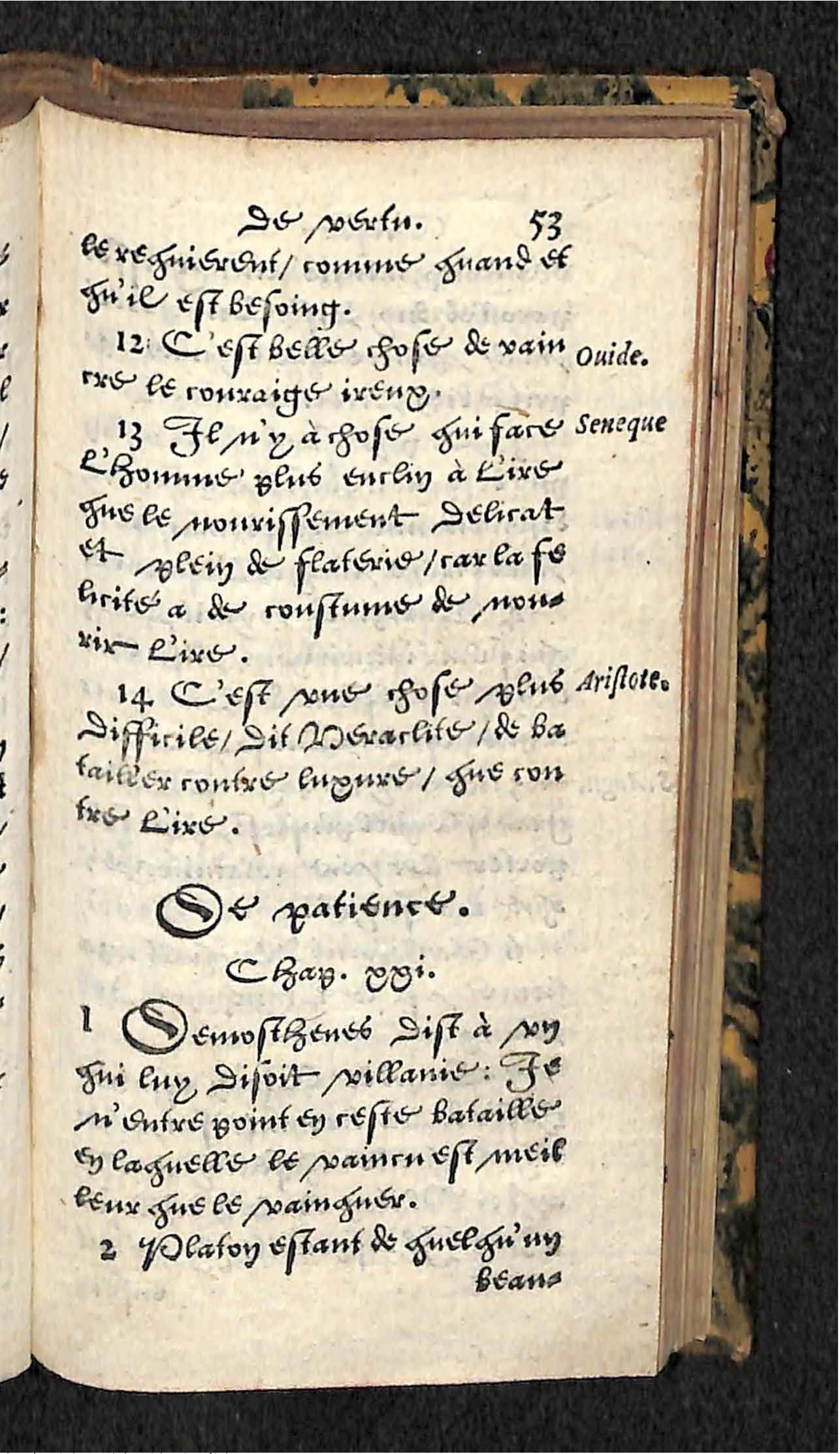1560 - Hans de Laet - Trésor de vertu - Angers-archives