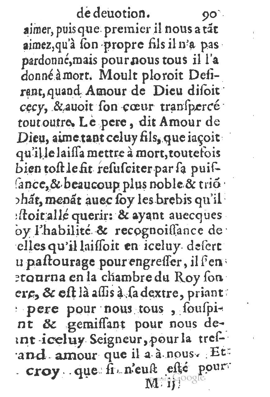 1578 - Guillaume Chaudière - Trésor de dévotion traitant de plusieurs belles vertus - BM Lyon 1578 - Guillaume Chaudière - Trésor de dévotion traitant de plusieurs belles vertus - BM Lyon