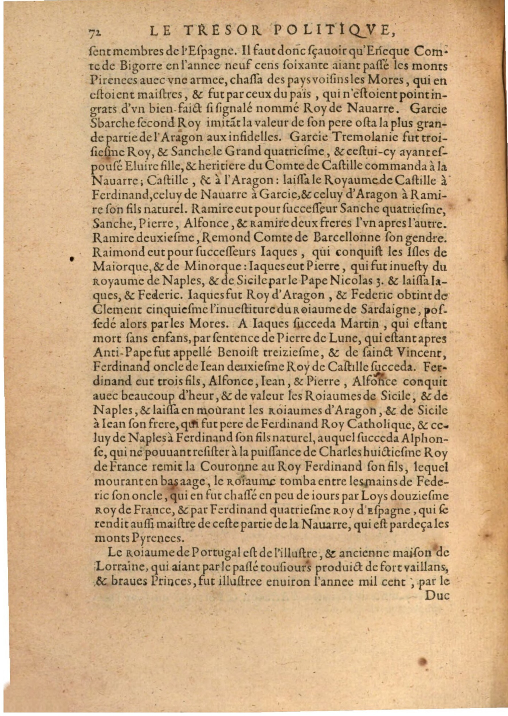 1608 - Nicolas Du Fossé - Trésor politique - BSB Munich 1608 - Nicolas Du Fossé - Trésor politique - BSB Munich