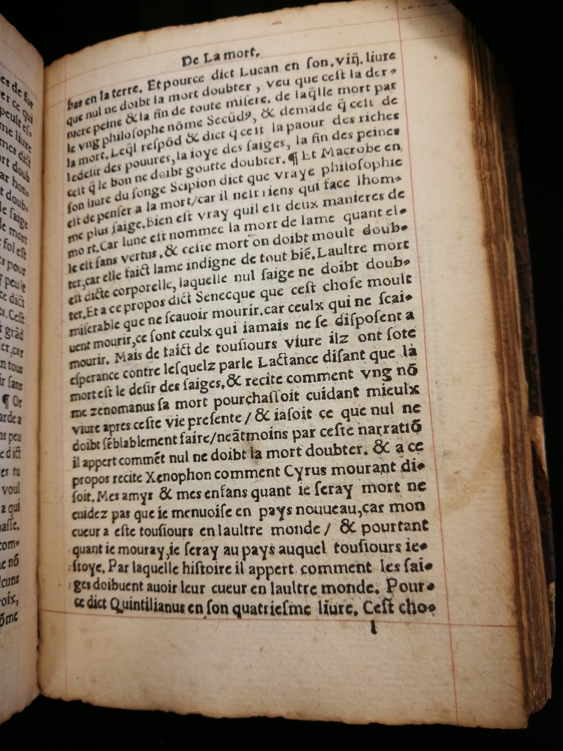 1531 - Pierre Vidoue et Jean Longis  - Trésor de sapience et fleur de toute bonté - Les Méjanes, Aix-en-Provence