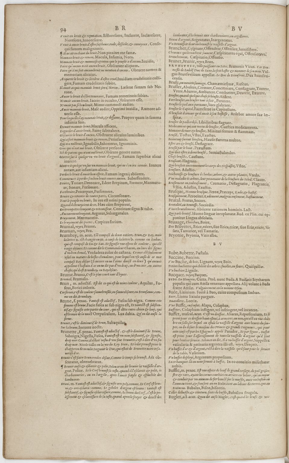 1606 - David Douceur - Trésor de la langue française - BnF