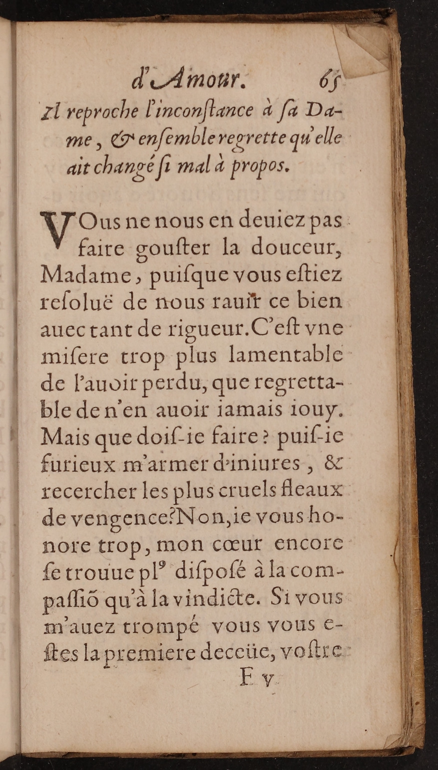 1597 - Matthieu Guillemot - Trésor d’amour - BnF Arsenal