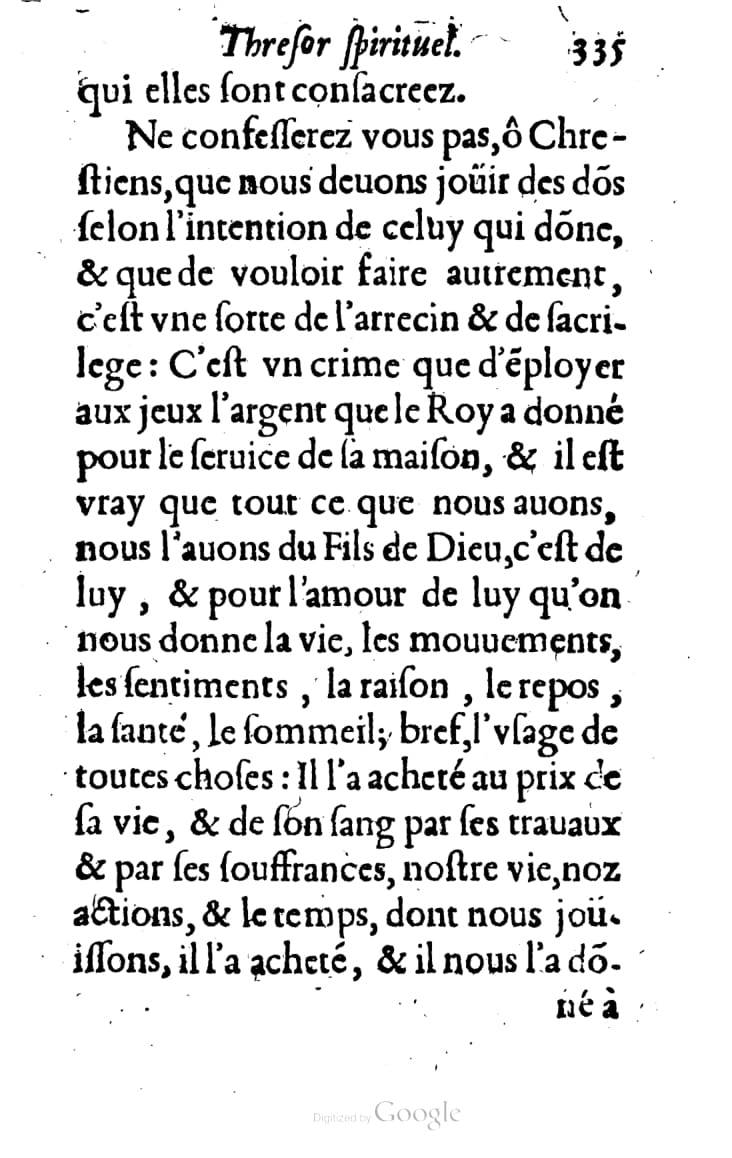 1633 - François Waudré - Trésor spirituel contenant les excellences du christianisme - UGent 1633 - François Waudré - Trésor spirituel contenant les excellences du christianisme - UGent