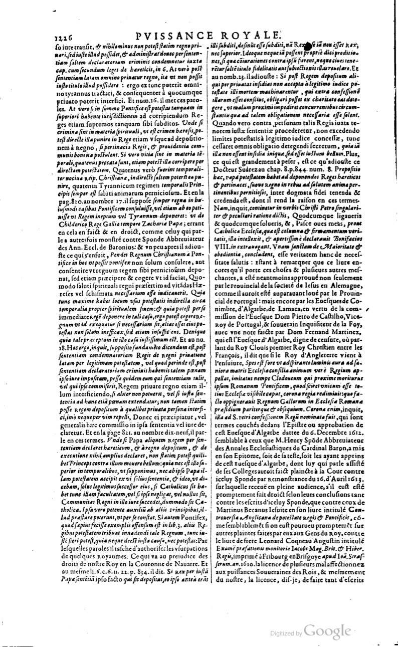 1629 - Veuve Nicolas Buon - Trésor du droit français (29620 T. 2) - BM Lyon