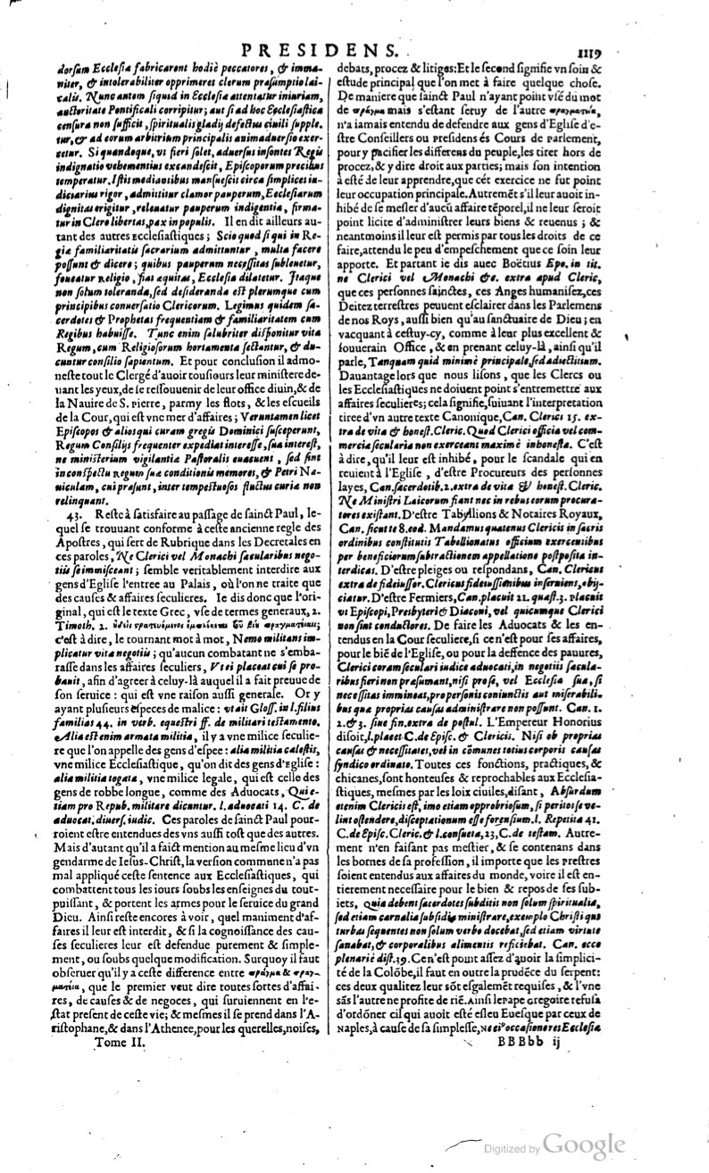 1629 - Veuve Nicolas Buon - Trésor du droit français (29620 T. 2) - BM Lyon