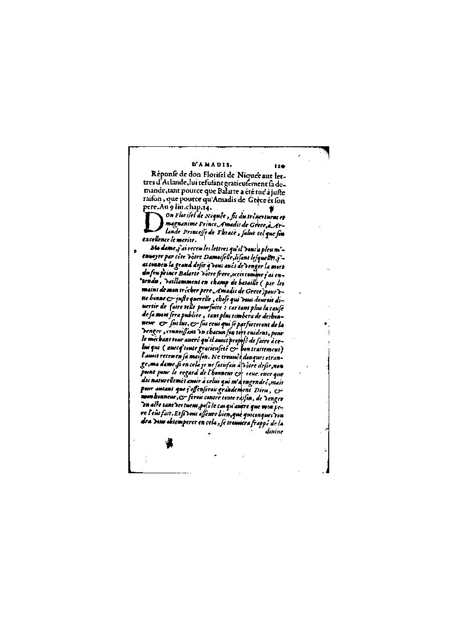 1560 - Christophe Plantin - Trésor des Amadis - BnF