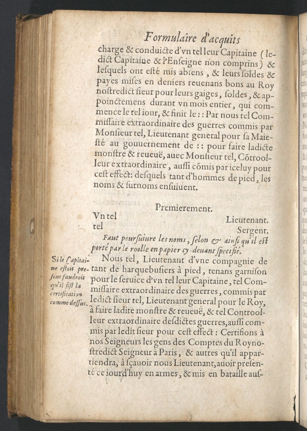 1599 - Claude de Monstr’oeil et Jean Richer - Trésor des instructions des finances - BnF