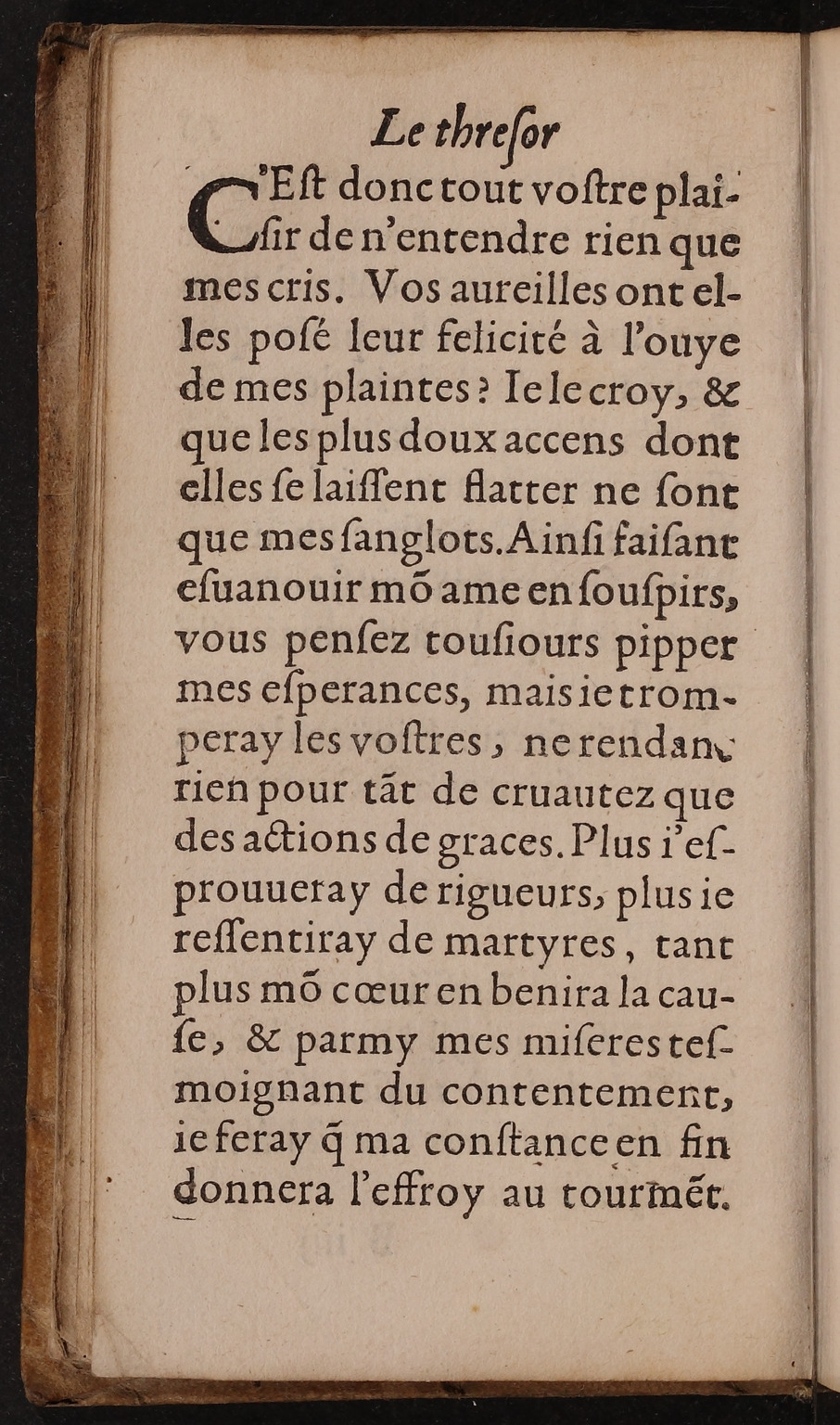 1597 - Matthieu Guillemot - Trésor d’amour - BnF Arsenal