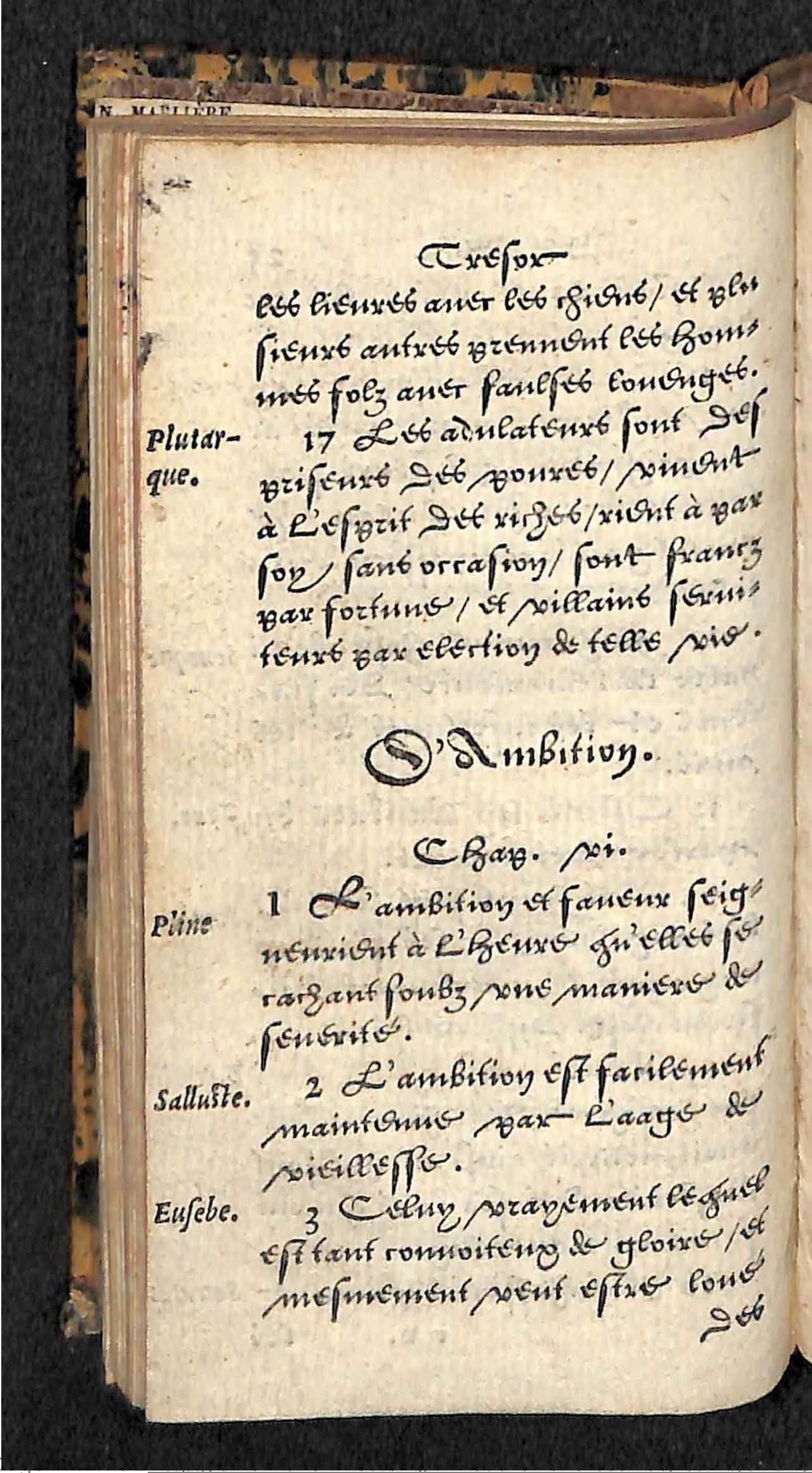 1560 - Hans de Laet - Trésor de vertu - Angers-archives