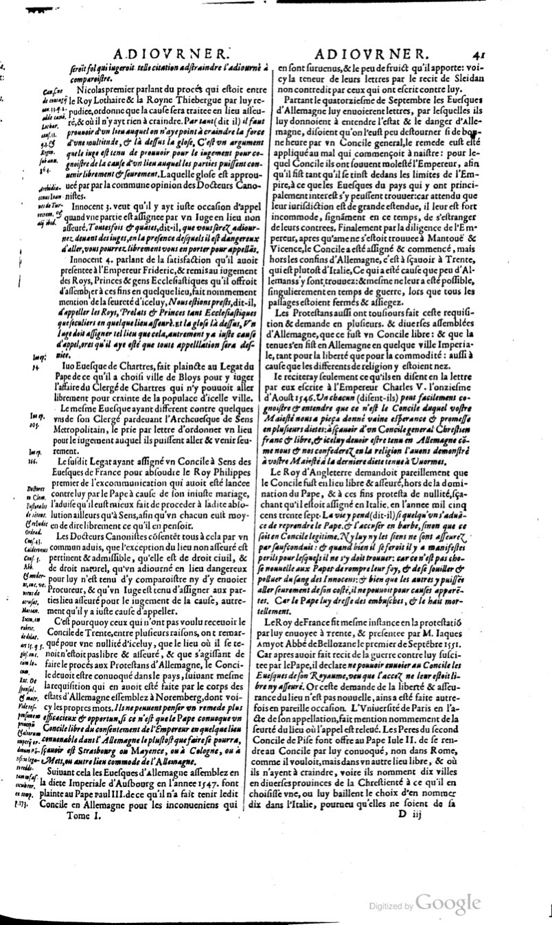 1629 - Veuve Nicolas Buon - Trésor du droit français (29620 T. 1) - BM Lyon