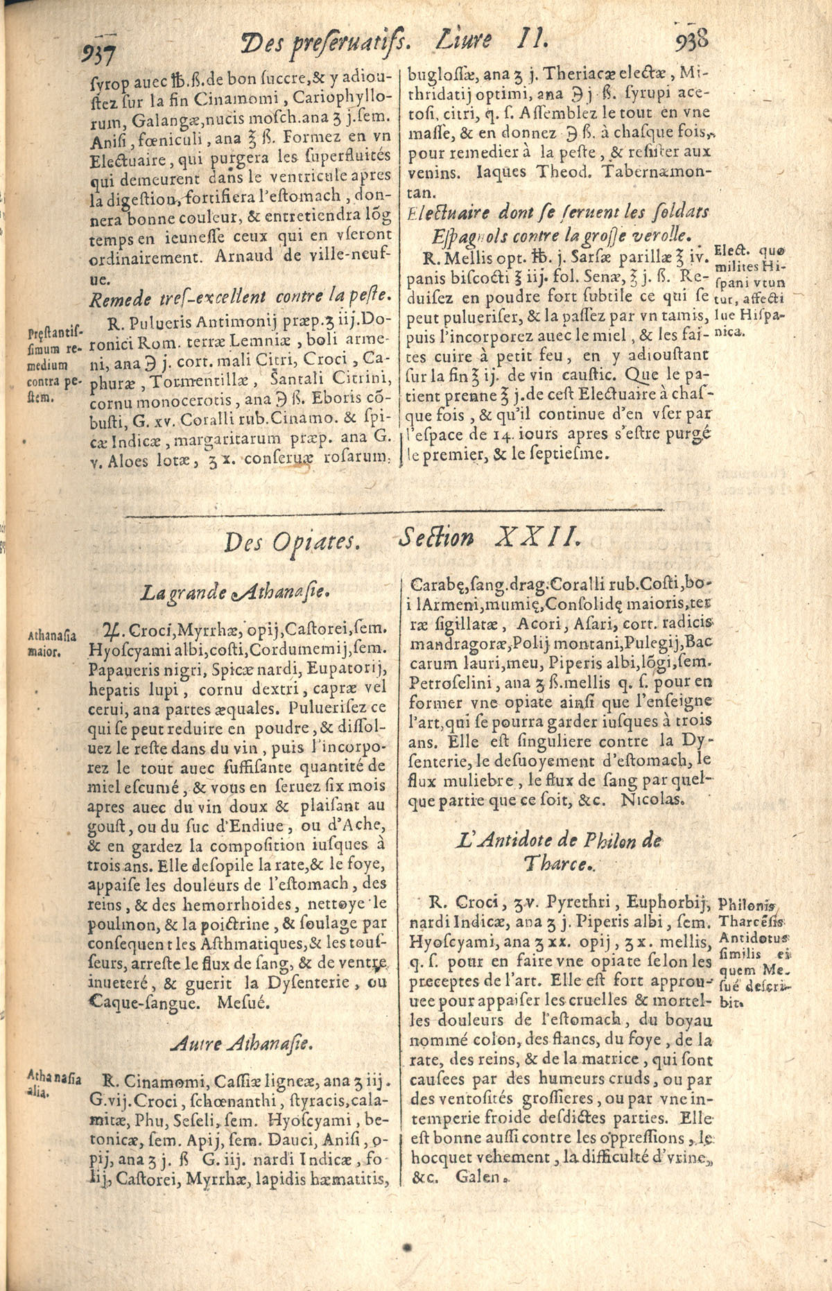 1610 - Étienne Gamonet - Grand Trésor ou dispensaire - CESR Tours