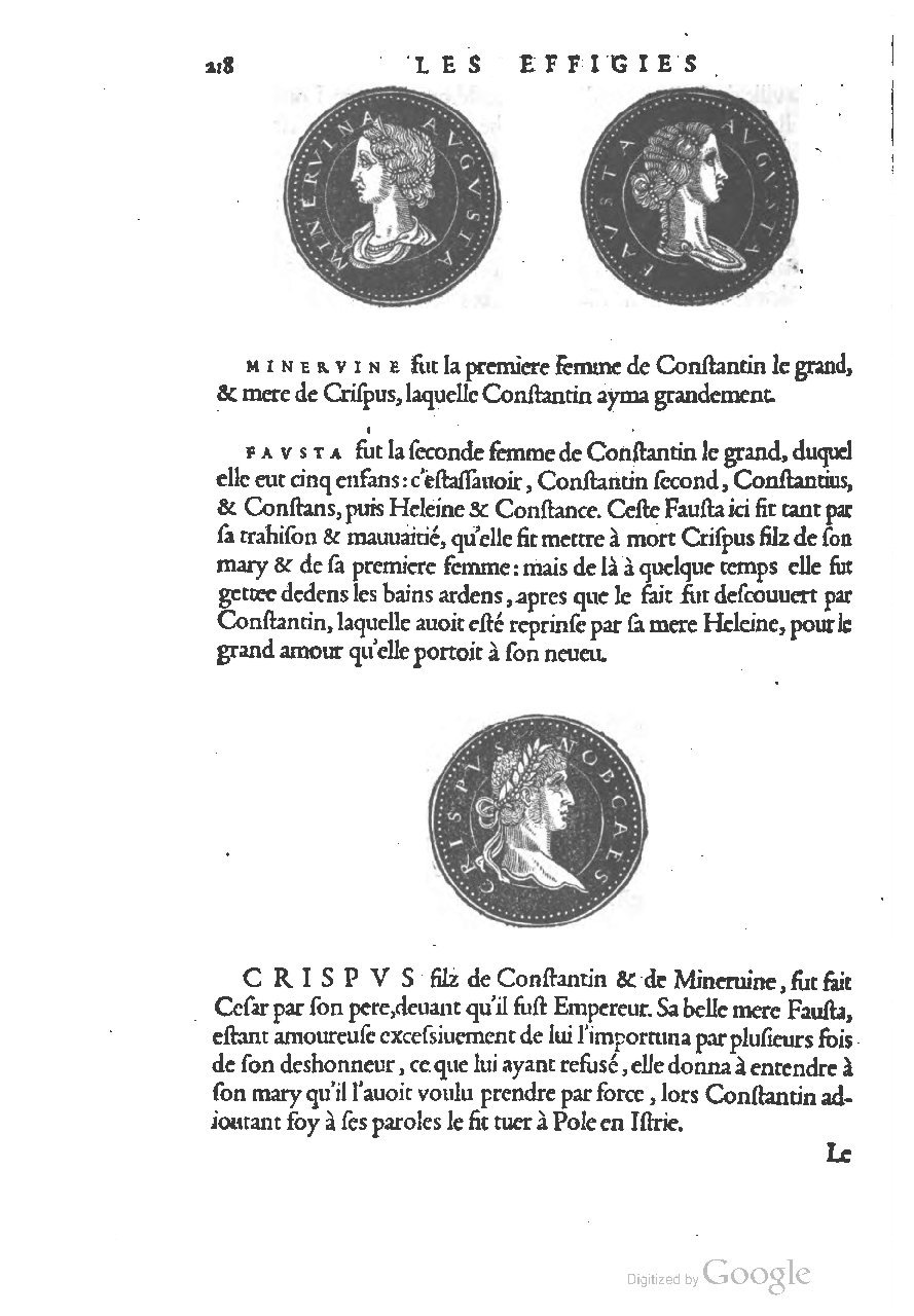 1553 - Jacopo Strada et Thomas Guérin - Épitome du Trésor des antiquités - UGent