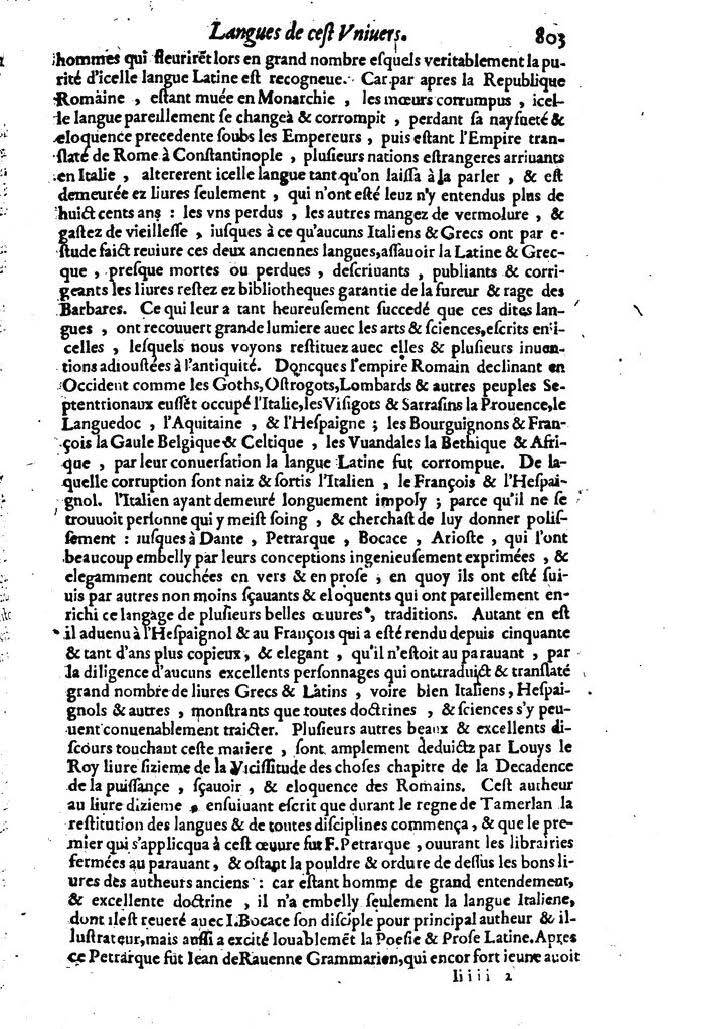 1613 - Matthieu Berjon - Trésor de l’histoire des langues de cet univers - BM Lyon