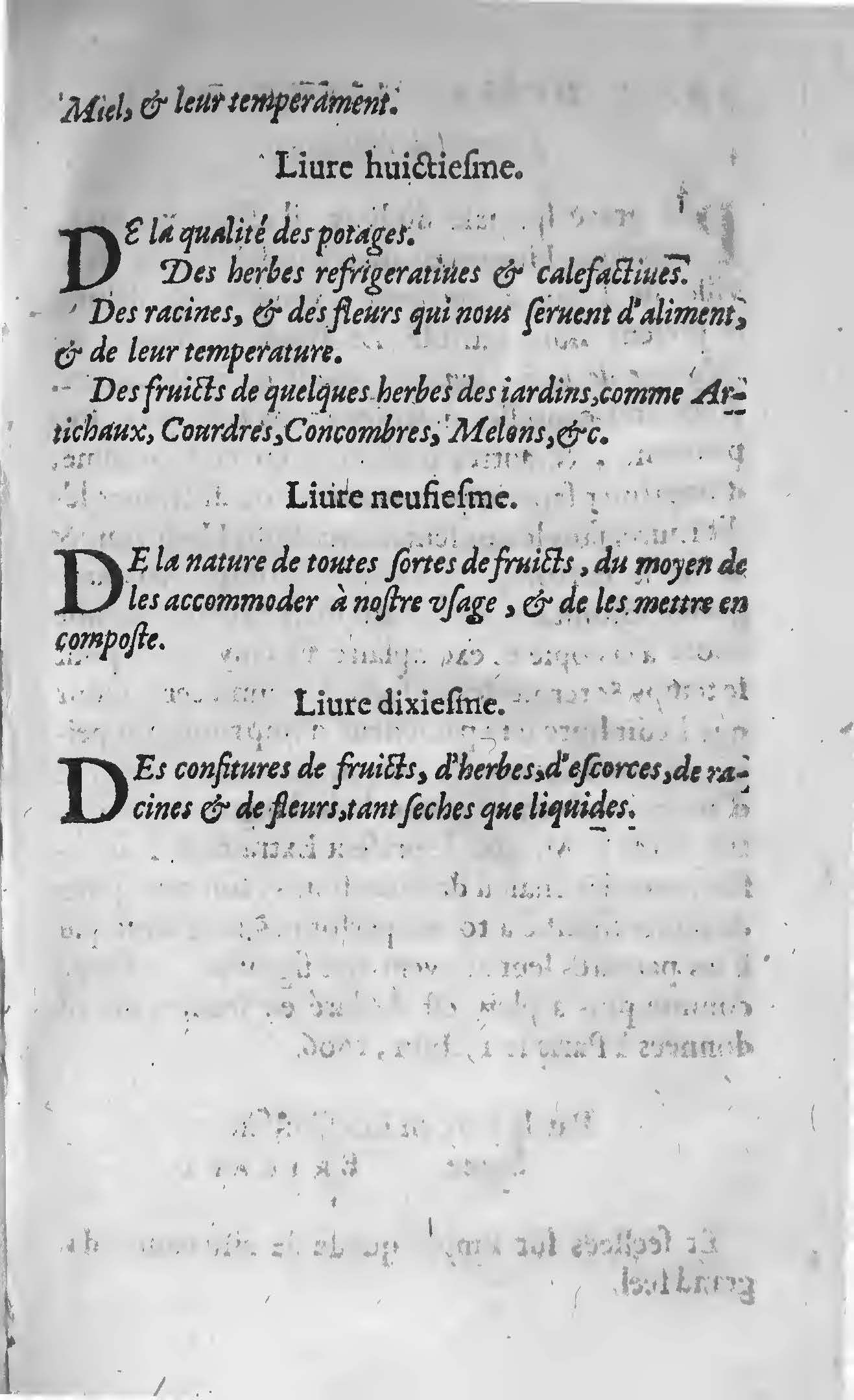 1607 Étienne Servain et Jean Antoine Huguetan - Trésor de santé ou ménage de la vie humaine - BIU Santé_Page_019.jpg