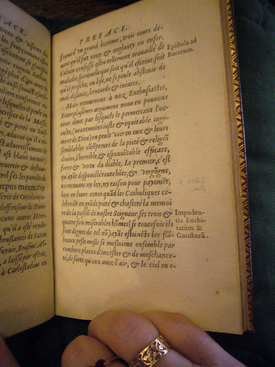 1576c. - Guillaume Chaudière - Trésor de la foi catholique - BnF
