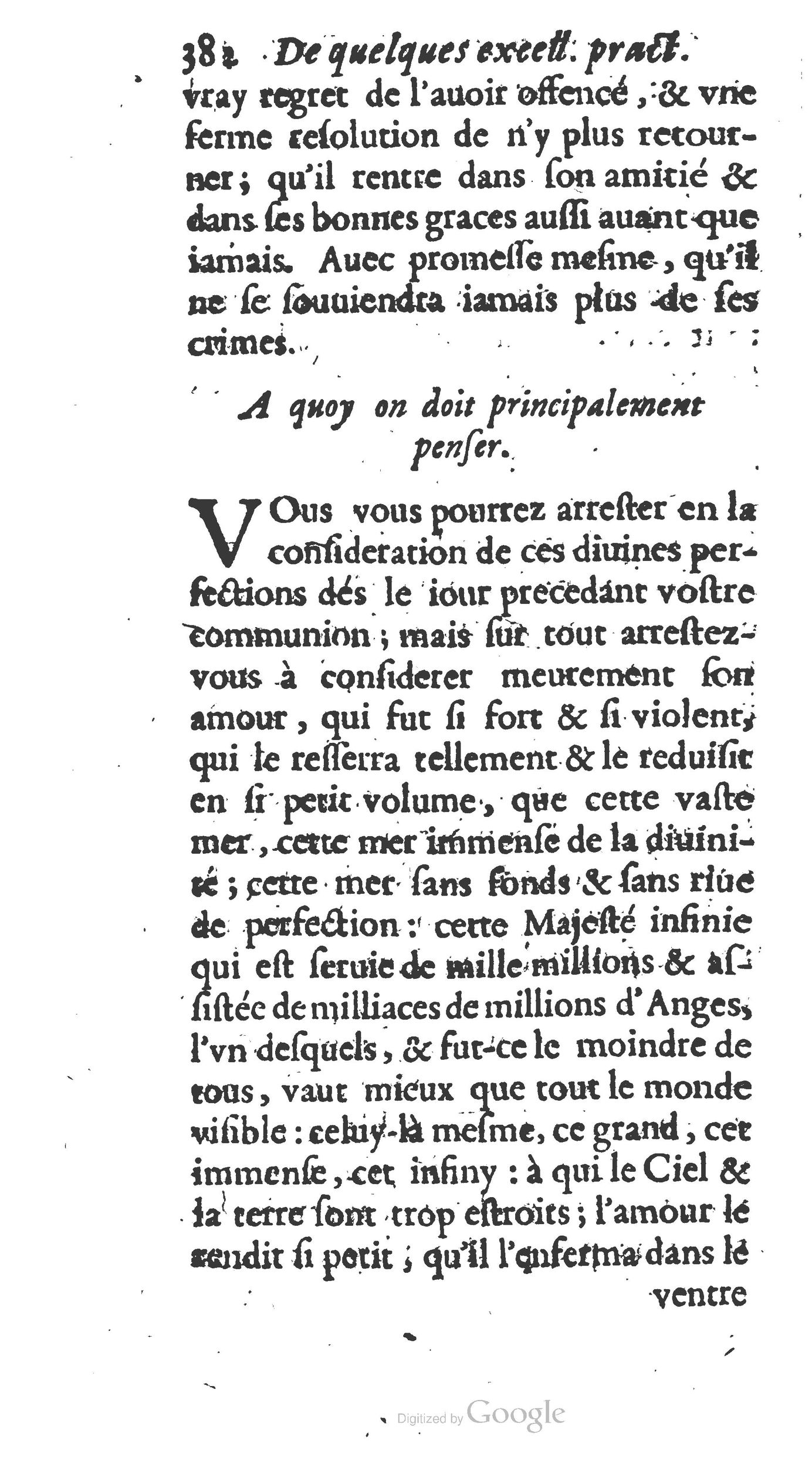 1654 - Antoine Jullieron - Trésor inestimable de Saint-Joseph - BM Lyon