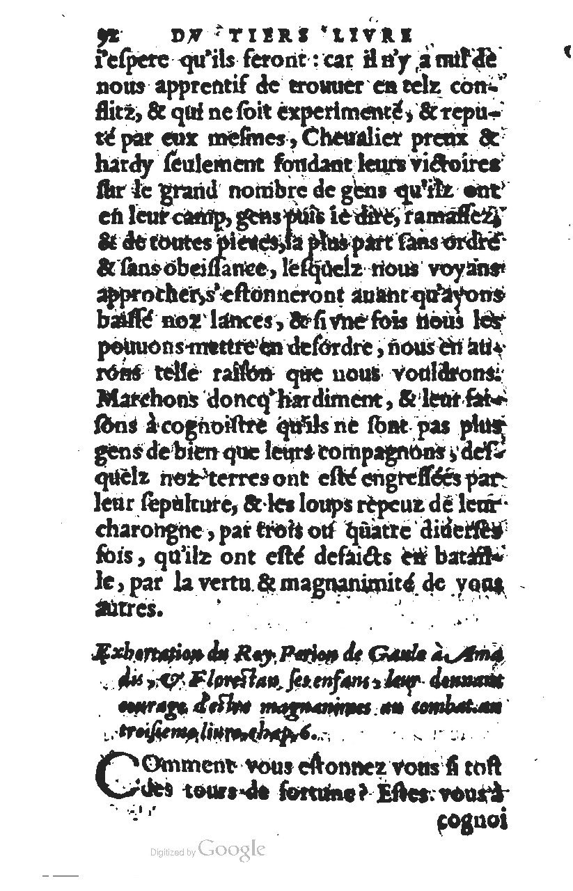 1567 - Jean Pygot - Trésor des Amadis - BM Lyon 1567 - Jean Pygot - Trésor des Amadis - BM Lyon