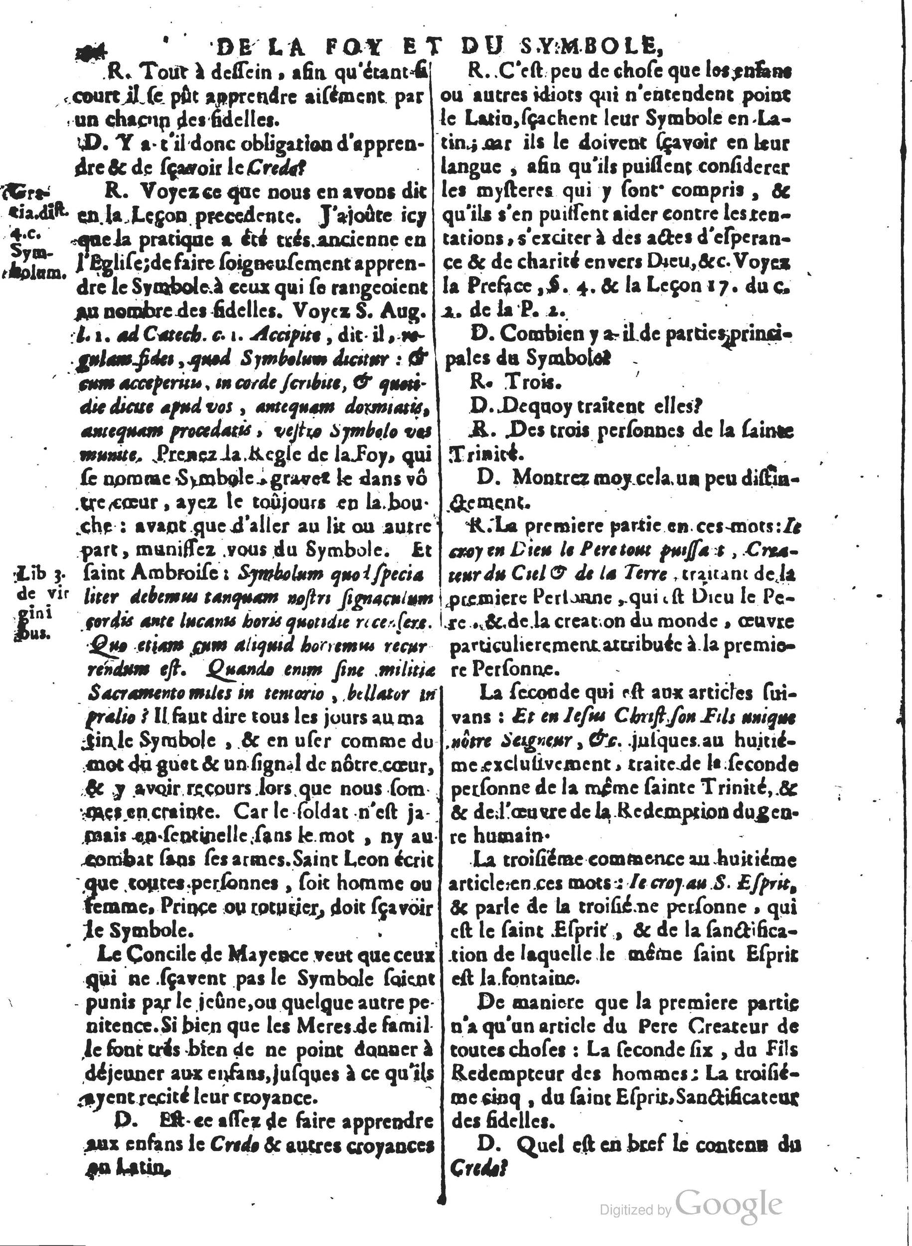 1660 [?] - Jean Besongne - Vrai Trésor de la doctrine chrétienne - BM Lyon