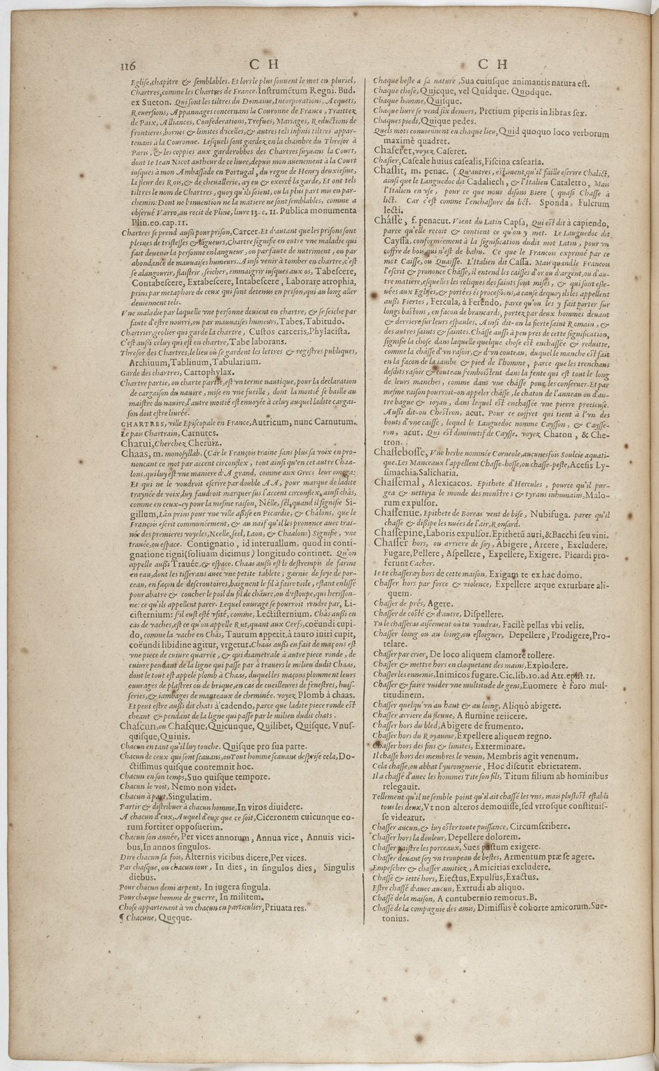 1606 - David Douceur - Trésor de la langue française - BnF