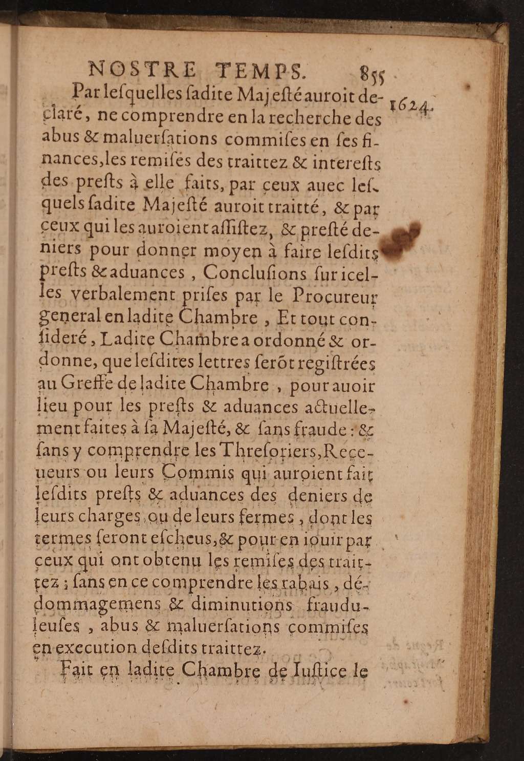 1626 - Joseph Bouillerot - Trésor de l’histoire générale de notre temps - BnF Arsenal