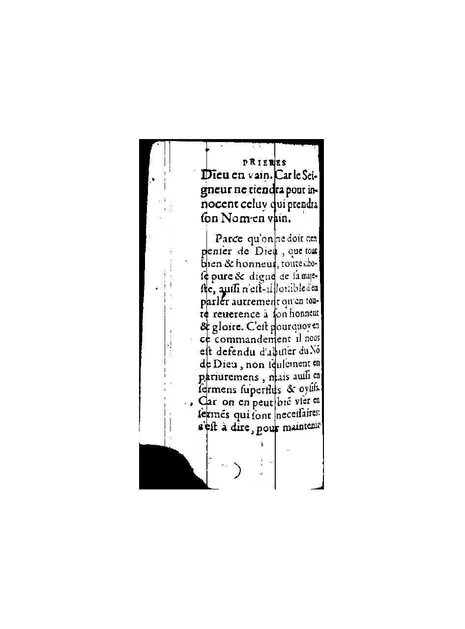 1596 - Guillaume Auvray - Trésor des prières, oraisons et instructions chrétiennes - BnF