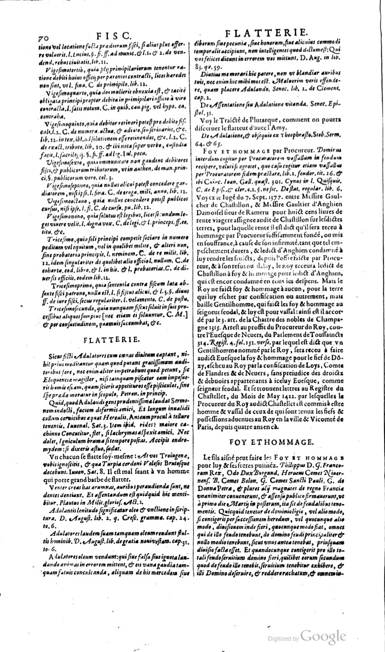 1629 - Veuve Nicolas Buon - Trésor du droit français (29620 T. 2) - BM Lyon