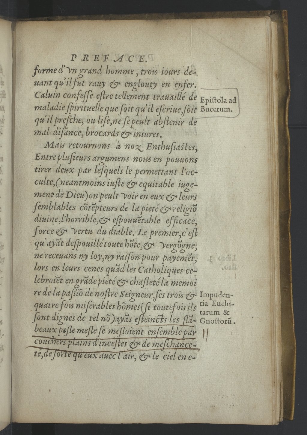 1576c. - Guillaume Chaudière - Trésor de la foi catholique - BnF