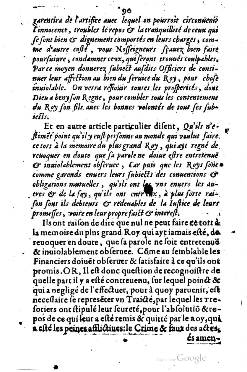 1615 - s.n. 1 - Trésor des trésors de France - BM Lyon