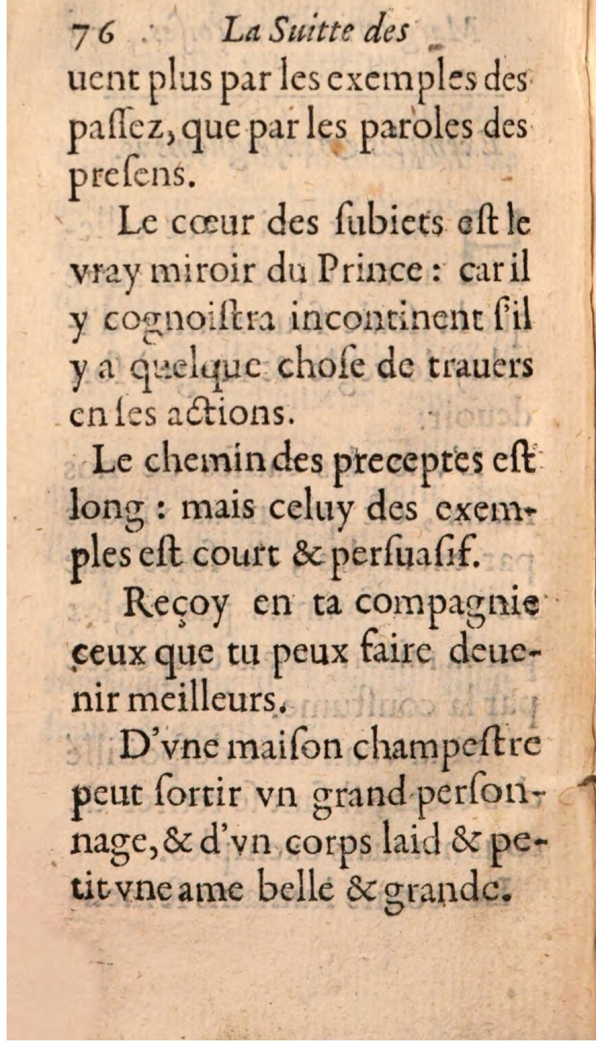 1611 - Théodore Reinsart - La Suitte des marguerites françoises, ou second thresor du bien dire - BSB Munich