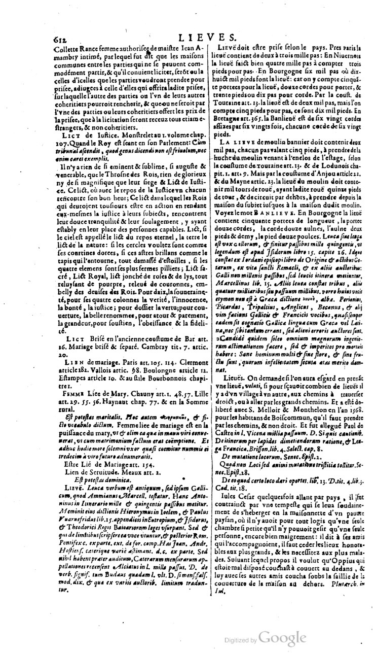 1629 - Veuve Nicolas Buon - Trésor du droit français (29620 T. 2) - BM Lyon