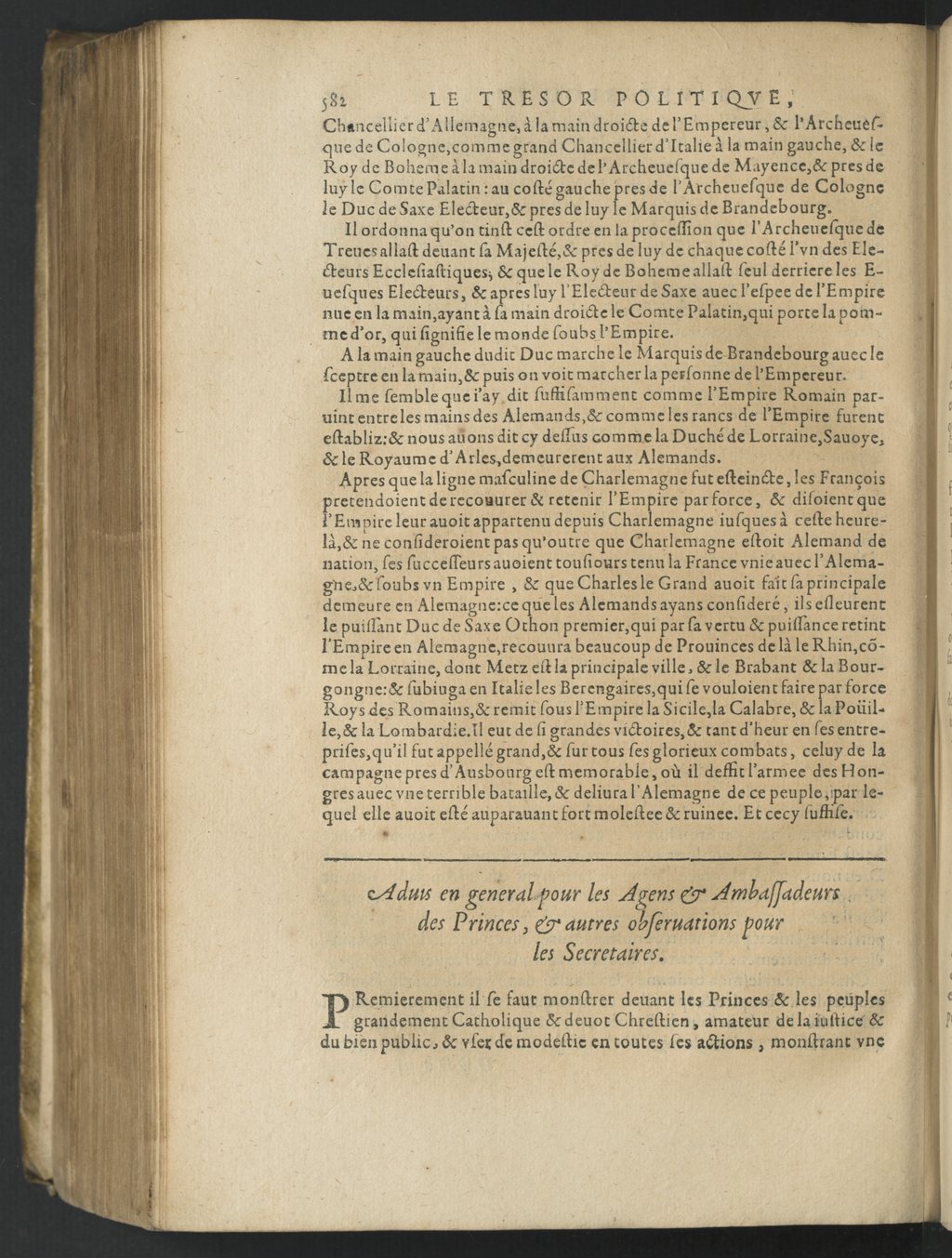 1611 - Pierre Chevalier - Trésor politique - BnF Tolbiac