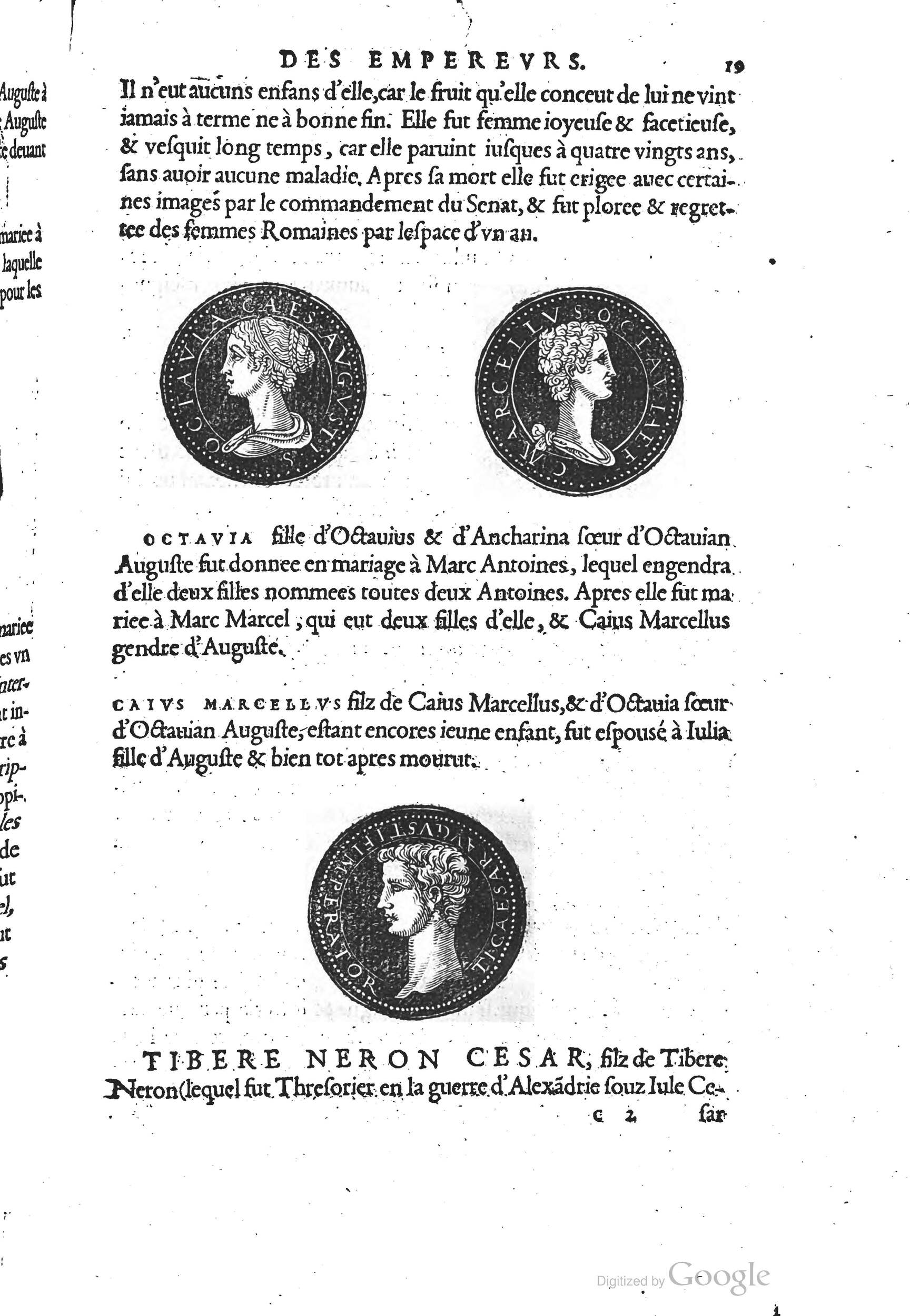 1553 - Jacopo Strada et Thomas Guérin - Épitome du Trésor des antiquités - Prague