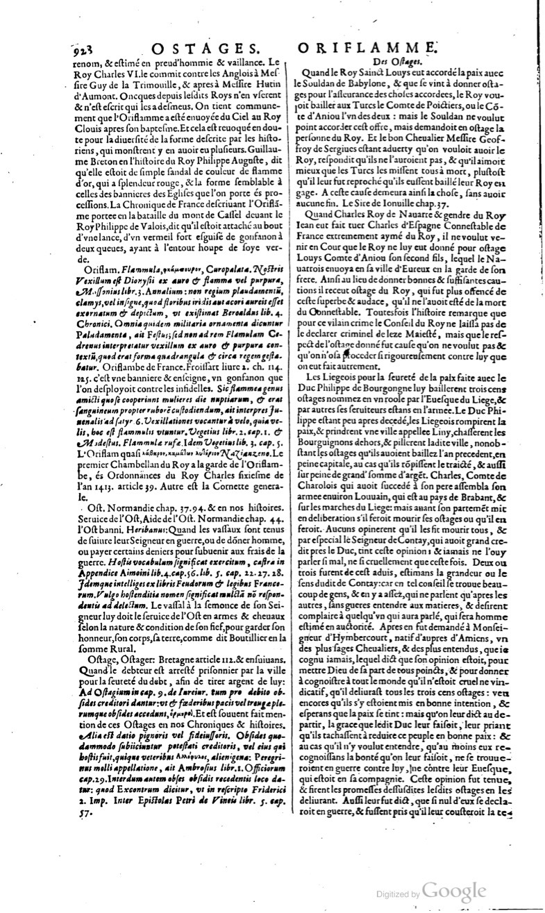 1629 - Veuve Nicolas Buon - Trésor du droit français (29620 T. 2) - BM Lyon