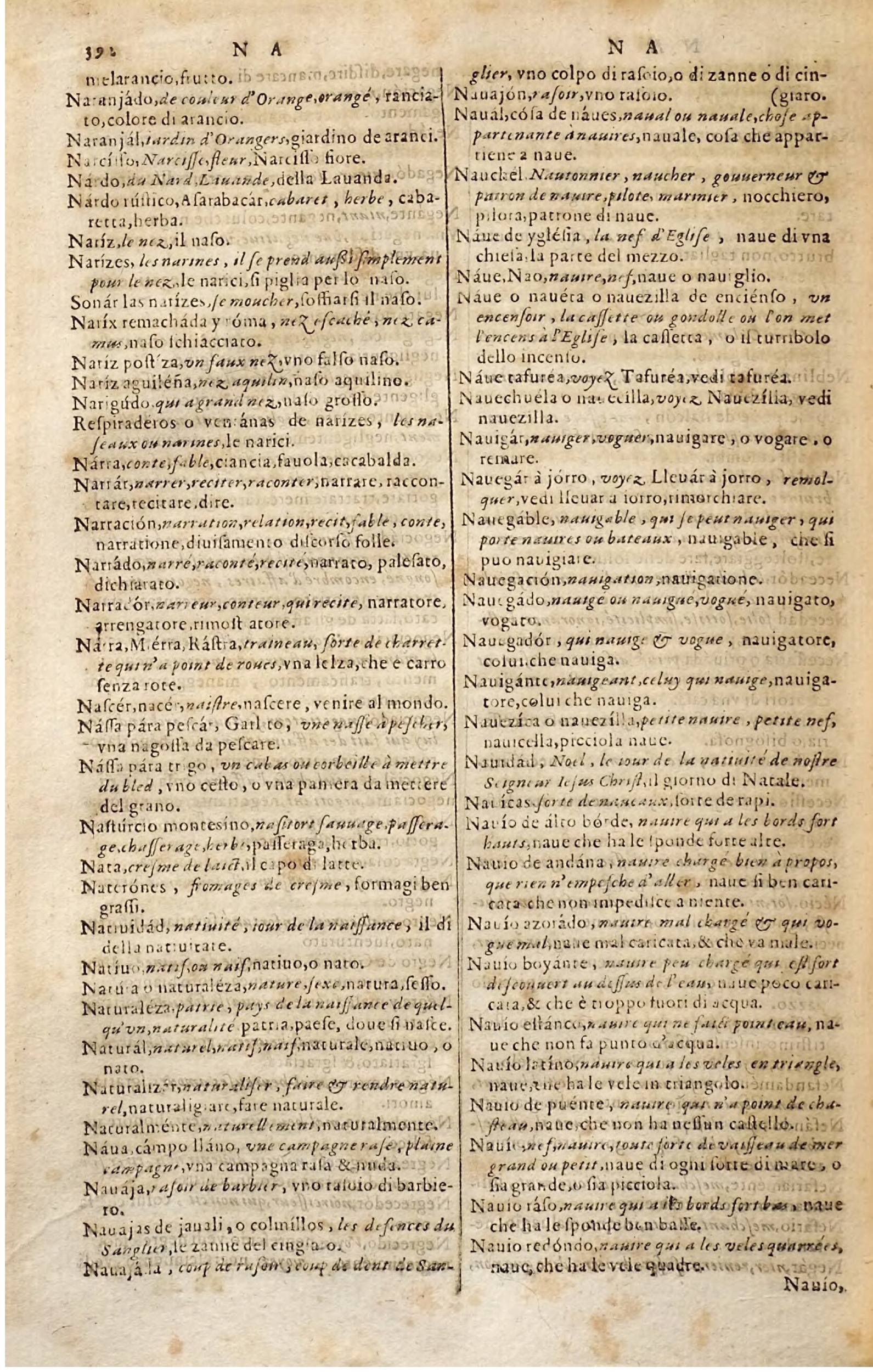 1627 - Jacques Crespin - Trésor des trois langues - Regensburg