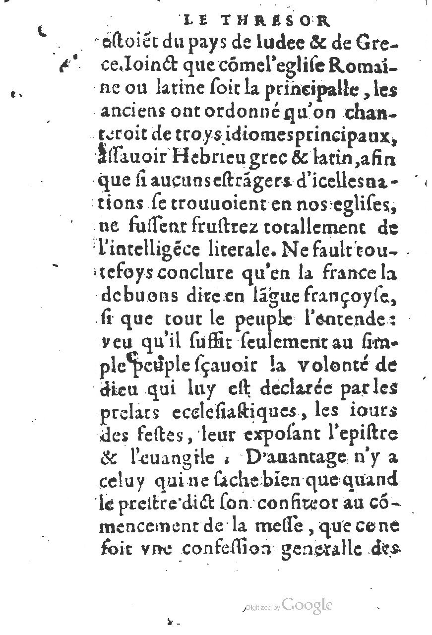 1578 - Jean de Bordeaux - Trésor de l’Église catholique - BM Lyon